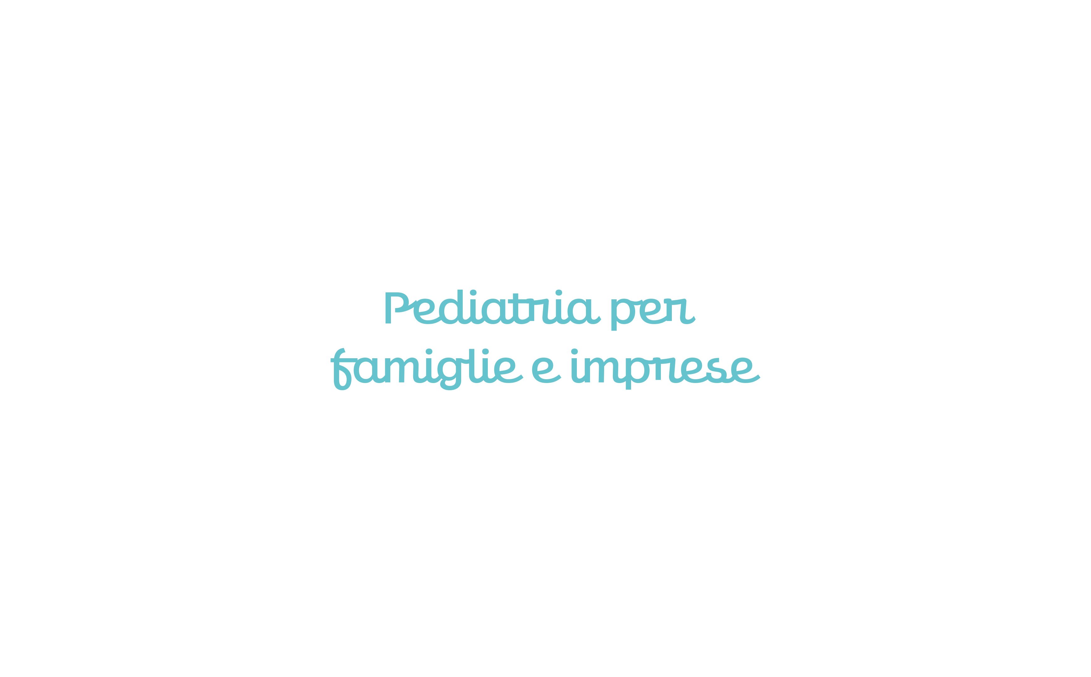 Pediatria per famiglie e imprese